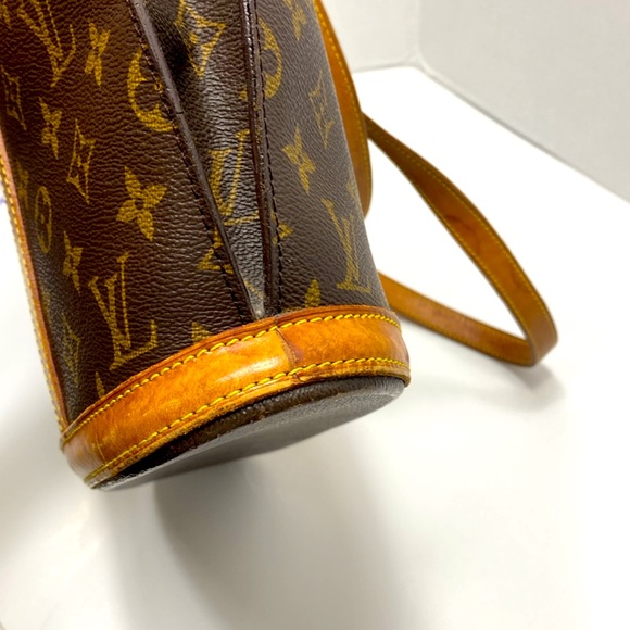 Louis Vuitton Monogram Babylon Tote Bag woman bag Code VI1907 made in France 🌹 - Picture 6 of 11